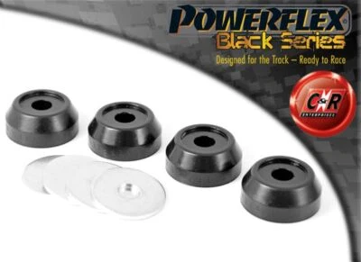 Powerflex Black Fr Ojal De Montaje Para VW Golf Mk2 Country 85-92 PFF85-208BLK - Imagen 1 de 4