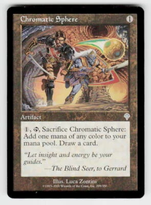 Invasion #299 Chromatic Sphere - Image 1 of 2