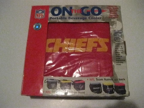 NFL Kansas City Chiefs Personal Portable Cooler Cover