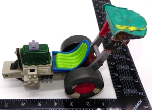 1988 Teenage Mutant Ninja Turtles Sewer Dragster Vehicle No Figure - Picture 1 of 8