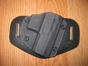 OWB Kydex/Leather Hybrid Holster with adjustable retention for Walther - Picture 1 of 2