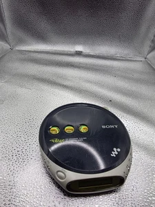 Sony D-EJ360 CD Walkman G Protection Vintage Portable Player (TESTED) - Picture 1 of 4