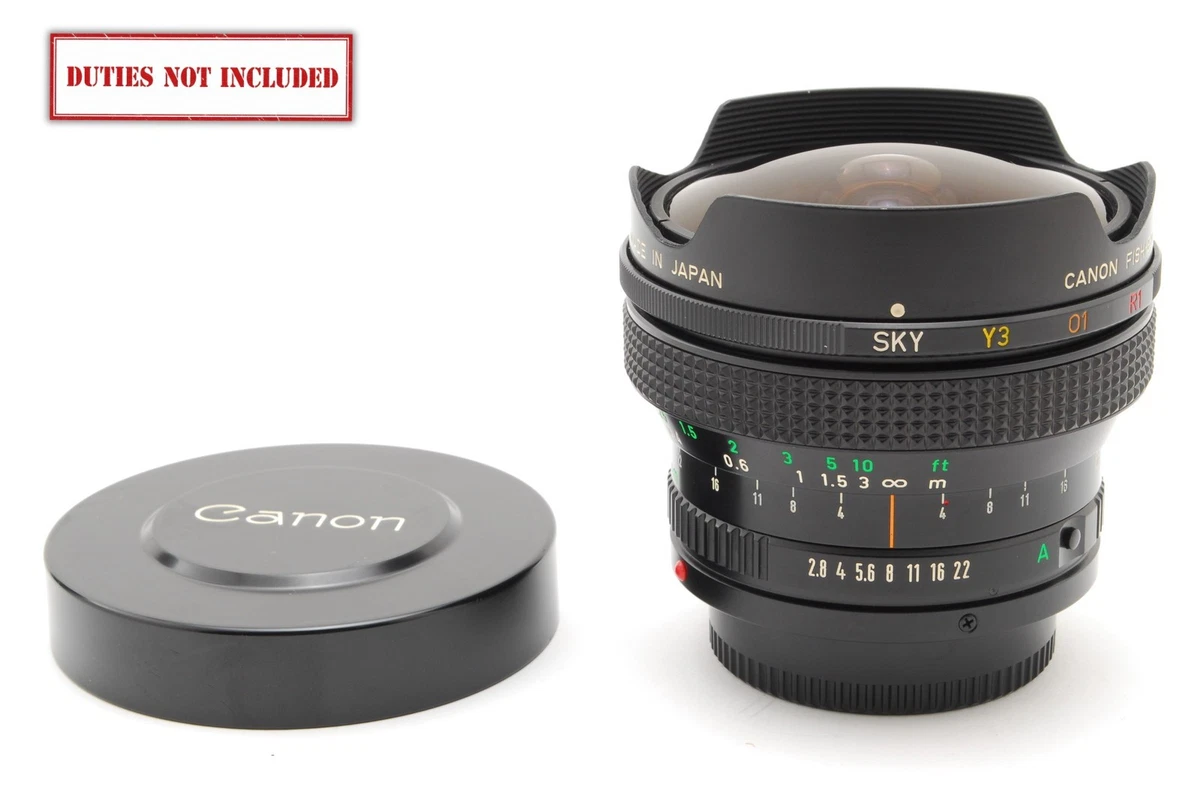 Canon FD f/2.8 Camera Lenses 15mm Focal for sale | eBay