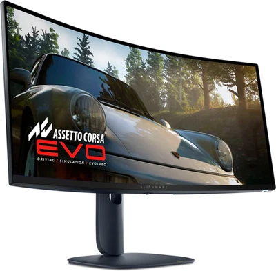 Alienware 34" 3440 x 1440 - QD-OLED - Gaming Monitor - AW3425DW - New Boxed - Image 1 of 4