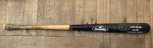 Derek Bell Game Used Signed Cooper Bat Toronto Blue Jays - Picture 1 of 12