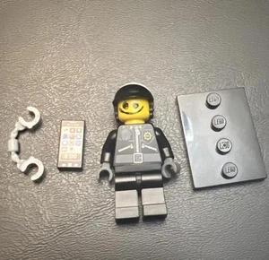 LEGO The Movie Series 1 Collectible Minifigures 71004 Bad Cop - Picture 1 of 1