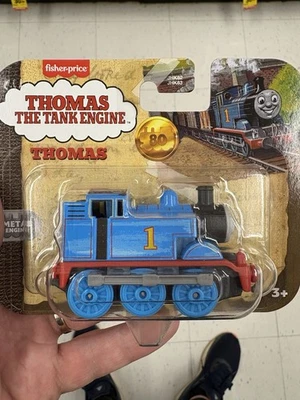 Fisher-Price Thomas The Tank Engine Metal Collection 80th Storybook Train Raro Foto 1 de 2