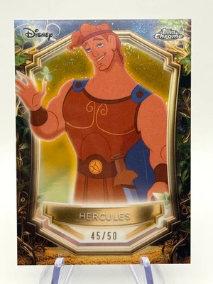 2025 Topps Disney Wonder Hercules Gold Enchantment #E-13 /50 Foto 1 de 4