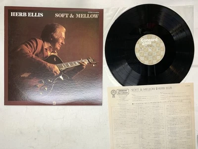 Herb Ellis Soft & Mellow Japan LP [63857ER] - Image 1 of 2