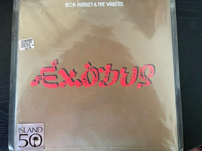 Bob Marley Exodus 1977 Island Tuff Gong 180 Gram Vinyl Europe 2009 SEALED - Image 1 of 4