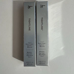 2x it Cosmetics TIGHTLINE 3-in-1 (Black) Primer Eyeliner Mascara - Picture 1 of 7