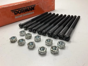 Dorman 660-014 Leaf Spring Center Bolts With Nuts - 7/16-20 X 6, 10 Pack - Picture 1 of 3