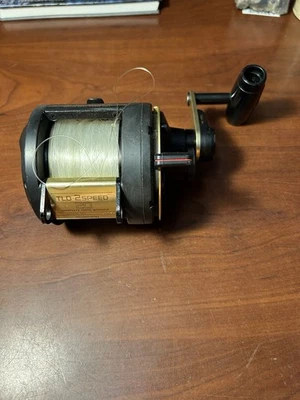 Shimano TLD 2SPEED 20 Reel Lever Drag Big Game Trolling Deep sea - Image 1 of 4