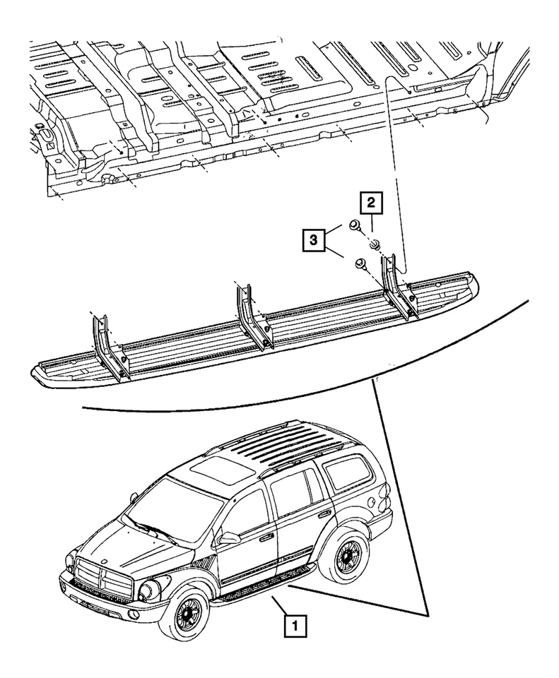 Genuine Mopar Bolt Package 68003102AA - Image 1 of 1
