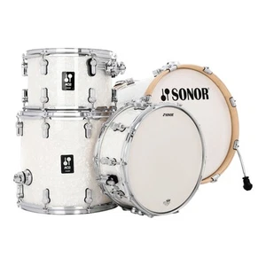 Sonor AQ2 Bop 4-piece Shell Pack with Snare - White Marine Pearl - Picture 1 of 6