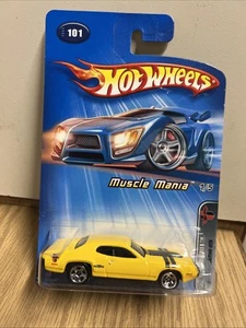 HOT WHEELS 2005 1971 PLYMOUTH GTX #101; 2006 Muscle Mania Series 1 Of 5 - Picture 1 of 6