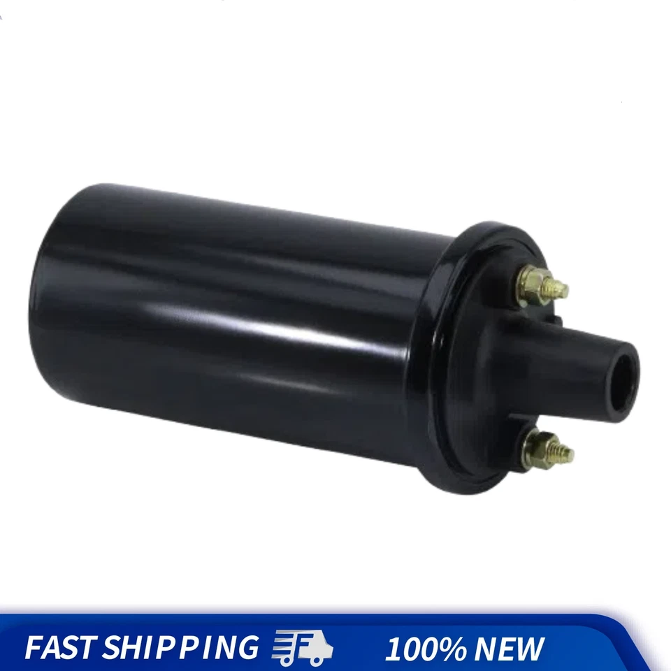 New Universal 12V Ignition Coil Replaces All Coils Using External Resistor Foto 1 de 4