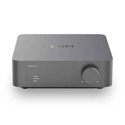[Direct Import] WiiM Vibelink Amp   100W Power Amplifier   ESS 9039Q2M DAC & TI - Image 1 of 4