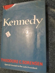 Presidential History: Kennedy - Theodore C. Sorensen SIGNED 1965 1st Ed HC Book - Picture 1 of 6