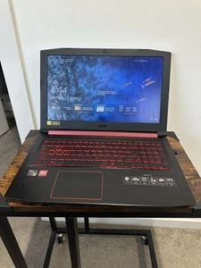 Acer Nitro AN515-42, 128gb & 1Tb HDD, 8gb RAM, AMD Ryzen 5 2500U (read desc.) - Picture 1 of 6
