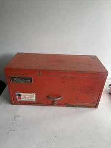 Vintage Snap-On KRA-53A 3 Schubladen Mechaniker Top Werkzeugkiste Made USA guter Zustand 1972 - Bild 1 von 15