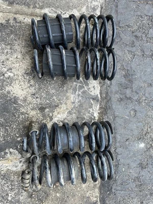 Juego de resortes reductores delanteros y traseros Ford Mustang Eibach 1979-2003 Foto 1 de 4