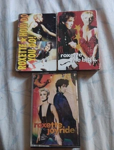 Roxette - 3 X Cassette Bundle - Picture 1 of 3