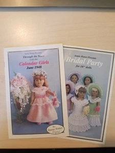 Annie’s attic crochet pattern 18 inch doll - Picture 1 of 1