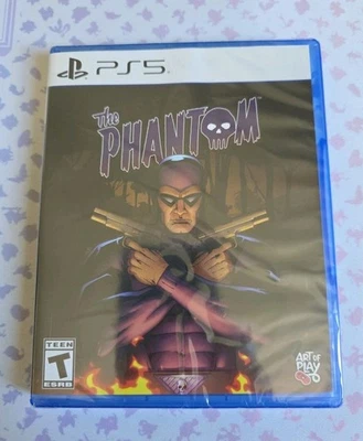 The Phantom (PS5) - SHIPS TODAY! - Image 1 of 4