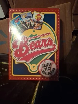 The Bad News Bears Triple Play DVD 2005 Release, 3-Disc Set with Slip Case - Image 1 of 3