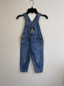 Mono vaquero Baby Gap Disney Minnie Mouse embriodado niñas talla 3 - Imagen 1 de 8