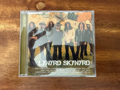 Icon by Lynyrd Skynyrd (CD, 2010) FREE SHIPPING Foto 1 de 2