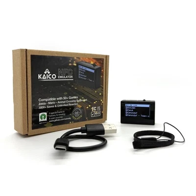 Kaico NFC and Amiibo Emulator for Nintendo And General Use - 3000+ Saves - Image 1 of 4