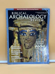 Biblical Archaeology Review Jul/Aug 2018 Vol 44 No 4. Inside the Abdiel Tomb.  - Foto 1 di 4