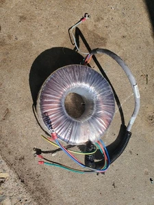 POWERTRONIX AA-052386-ME 2x 0-100-120v TRANSFORMER Ring Toroid ALSIUS Thermogard - Picture 1 of 11