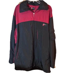 Audi Sport S-Line logo 24th Au Du Mans Wind Breaker Storm Hooded jacket RARE XL - Picture 1 of 10