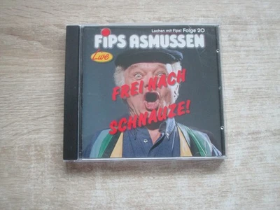 Fips Asmussen - Frei Nach Schnauze!  CD Album - Bild 1 von 2