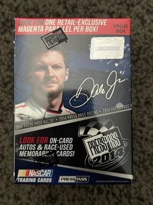 2014 Press Pass Nascar Auto Racing Retail Blaster Box Factory Sealed - Image 1 of 4