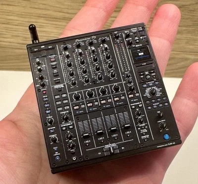 Réplica en miniatura de equipo de concierto en vivo escenario música DJ Pioneer Foto 1 de 4