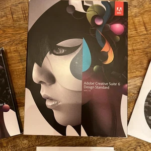 Adobe Creative Suite 6 Design Standard Mac CS6 Full Retail Version with Serial # - Picture 1 of 4