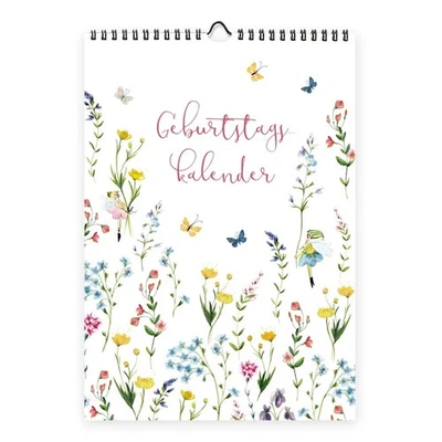 *SILKE LEFFLER**Geburtstagskalender*Schön das es dich gibt* - Bild 1 von 2