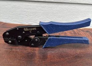 Crimpex C Model AMP 220190-1-B Hand Crimper Tool Made in Sweden - Picture 1 of 12
