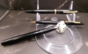 SHEAFFER FOUNTAIN PEN PENS X 2 SHEAFFER MECHANICAL PENCIL X 1 PARTS or REPAIR - Picture 1 of 9