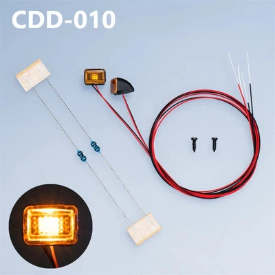 LED  Contour Lamp Roof Lights for 1/14 Tamiya RC Truck SCANIA 770S R620 Car - Image 1 of 4