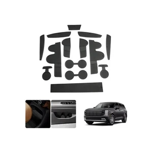 for 2026 Palisade Accessories - for 2026 Hyundai Palisade Door Slot Mats Cup ... - Bild 1 von 7