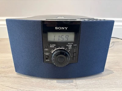 Sony Dream Machine Alarm Clock with radio and CD player  - Image 1 of 4