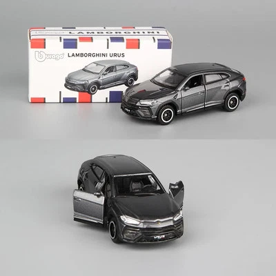 Bburago 1/64 Lamborghini URUS Diecast Metal Carreras Coche Deportivo Lamborghini URUS Foto 1 de 4