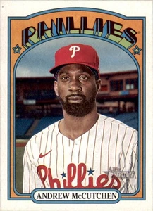 2021 Topps Heritage #239b Andrew McCutchen Nickname - Picture 1 of 2
