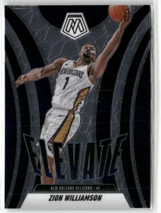 2024-25 Panini Mosaic - Elevate Silver Zion Williamson #2 - Picture 1 of 2