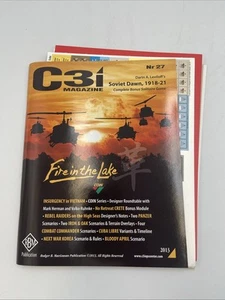 GMT C3i Mag #27 w/Soviet Dawn - 1918-21 Mag EX Complete With Unpunched Cards - Picture 1 of 7